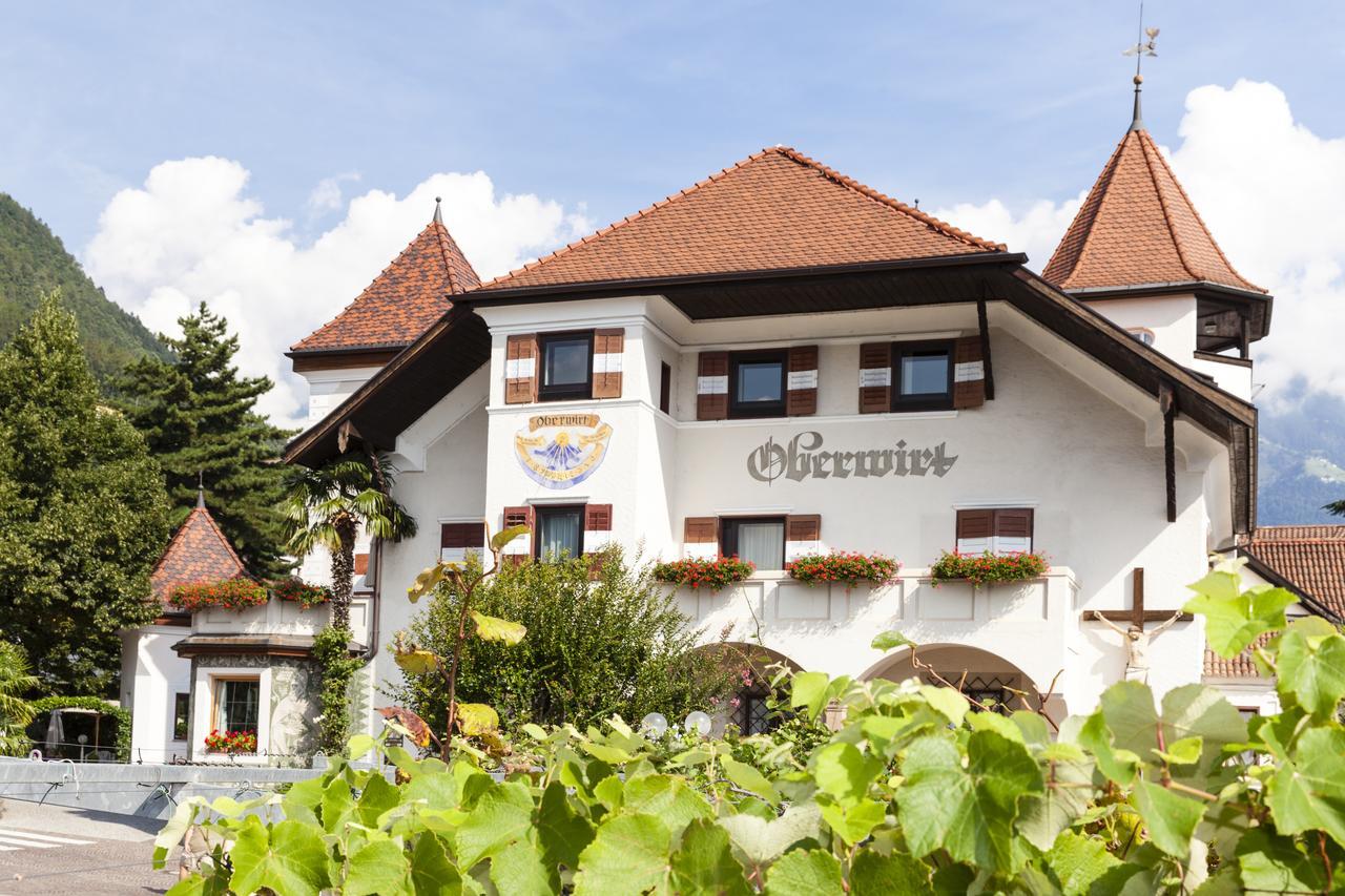 Romantik Hotel Oberwirt Marling Buitenkant foto